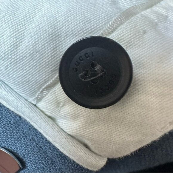 Gucci Mid Rise Wool Blend Boot Cut Trousers Sz 38 IT - Picture 15 of 16